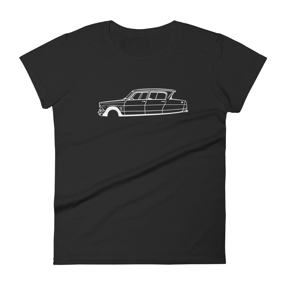 Citroën Ami 6 women's short-sleeved t-shirt