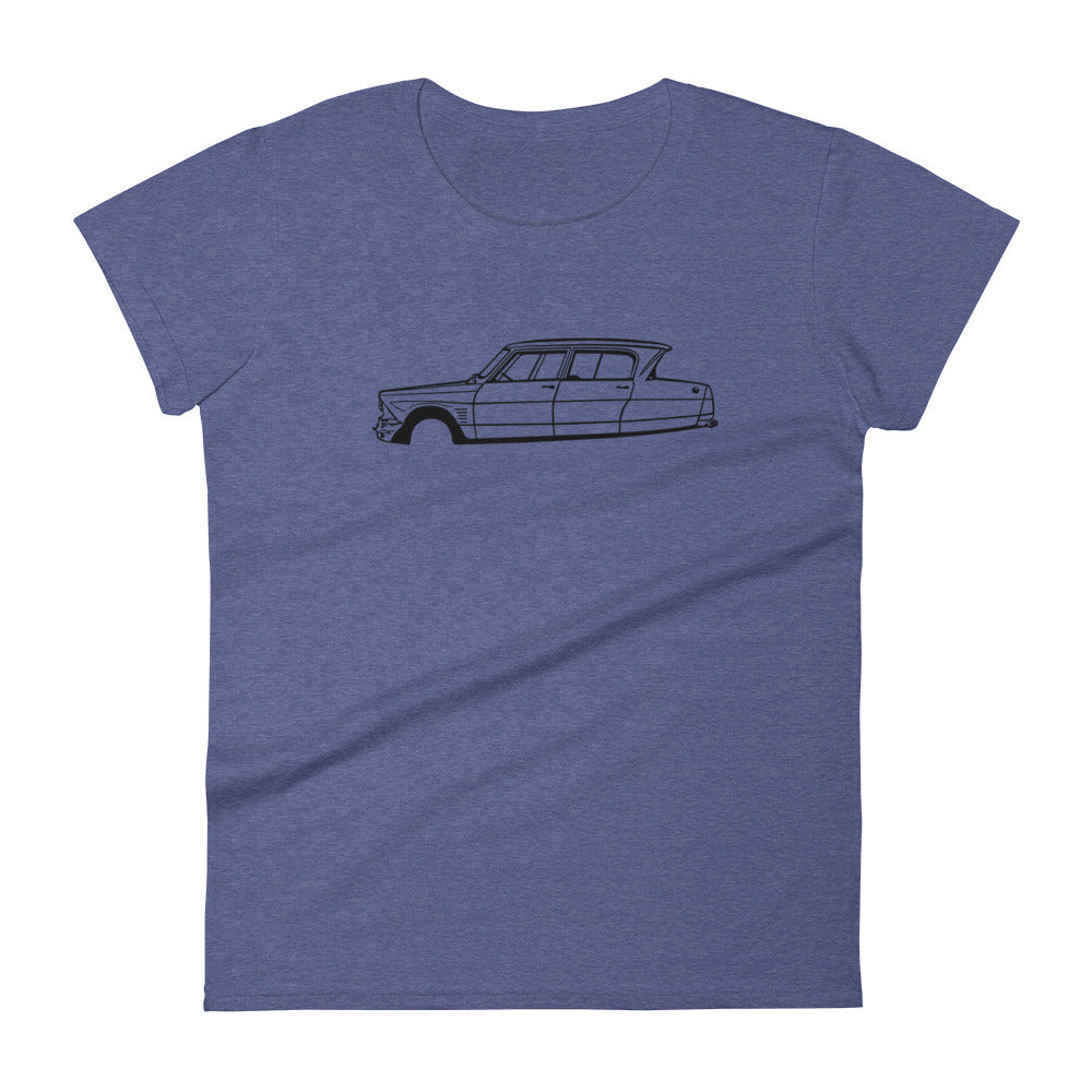 Citroën Ami 6 women's short-sleeved t-shirt