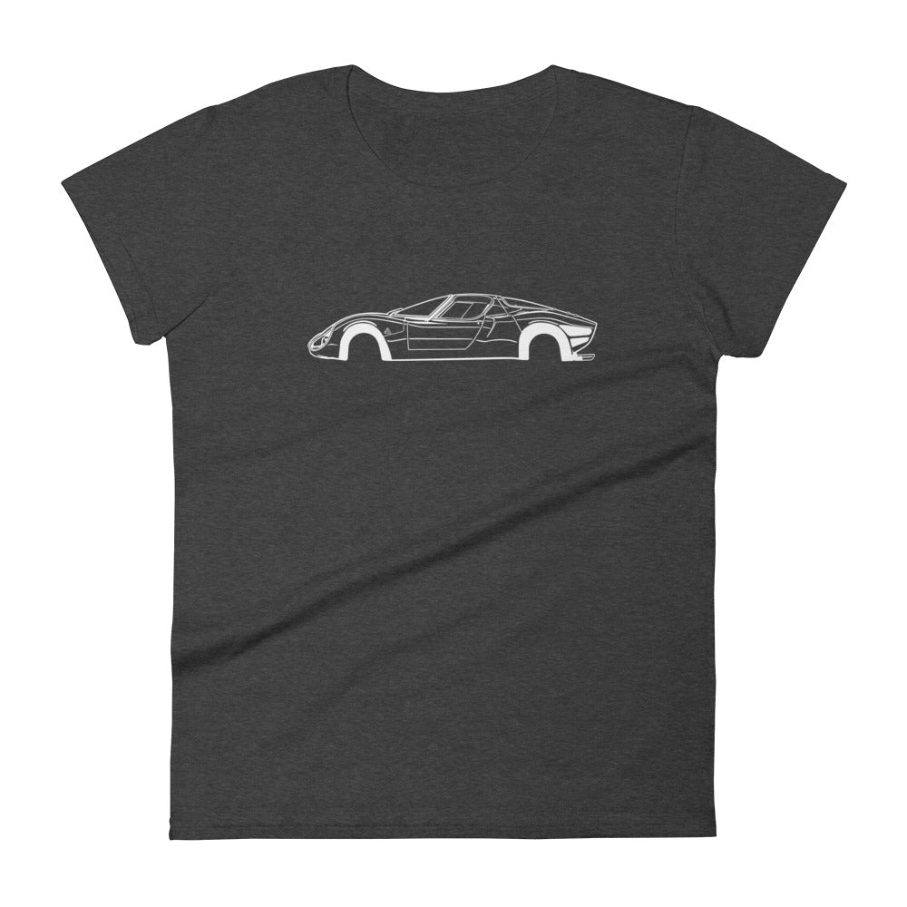 T-shirt femme Manches Courtes Alfa Romeo Tipo 33