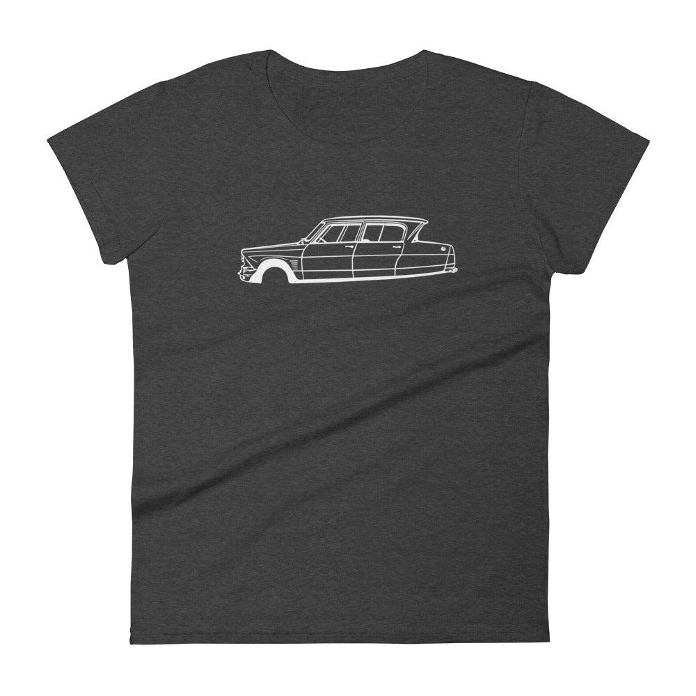 Citroën Ami 6 women's short-sleeved t-shirt