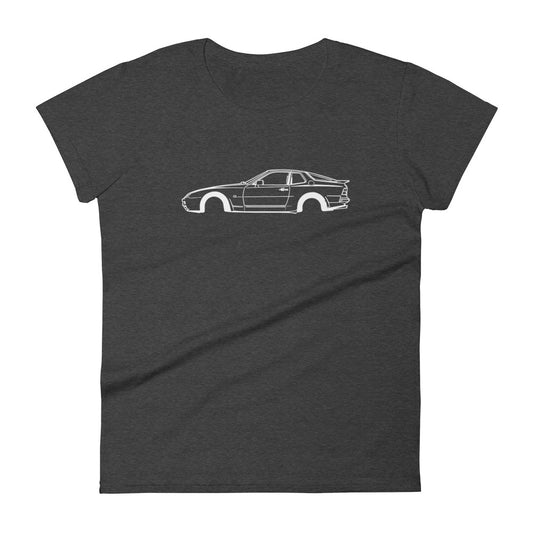 T-shirt femme Manches Courtes Porsche 944
