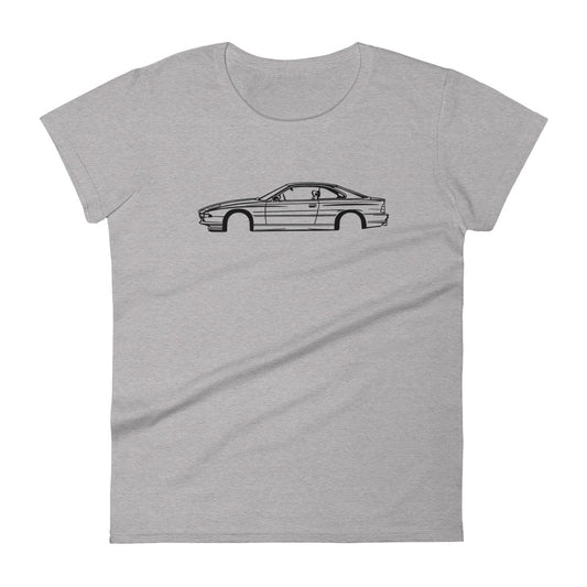 T-shirt femme Manches Courtes BMW E31