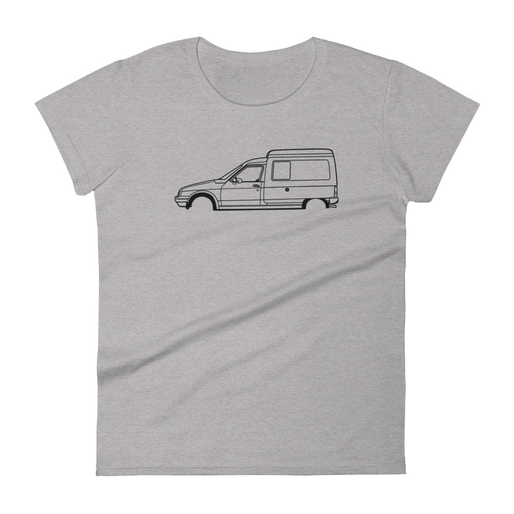 Citroën C15 Women's Short Sleeve T-Shirt