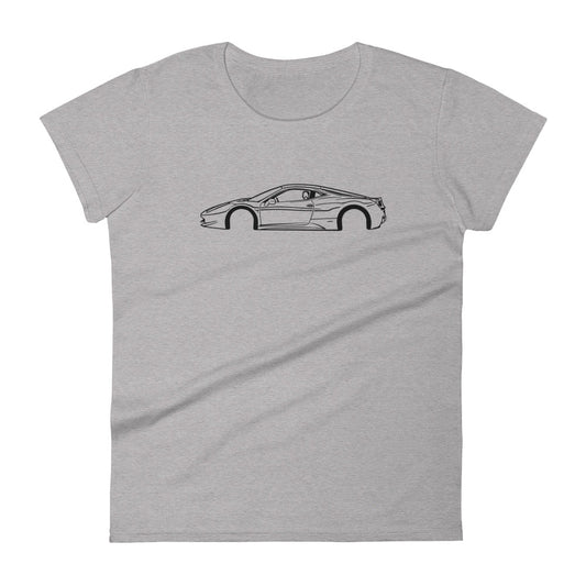Ferrari 458 Italia Women's Short Sleeve T-Shirt