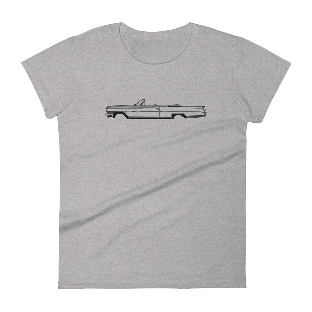 T-shirt femme Manches Courtes Cadillac Eldorado mk6
