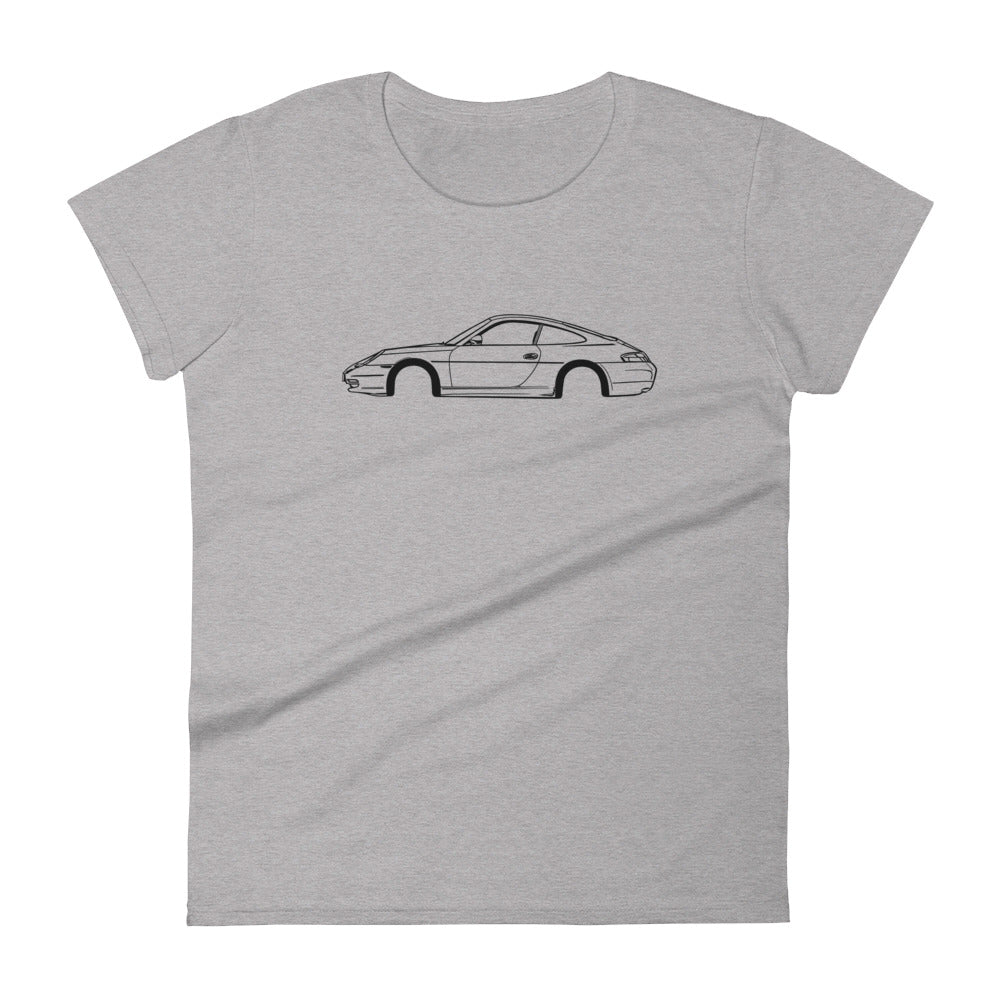 T-shirt femme Manches Courtes Porsche 911 996