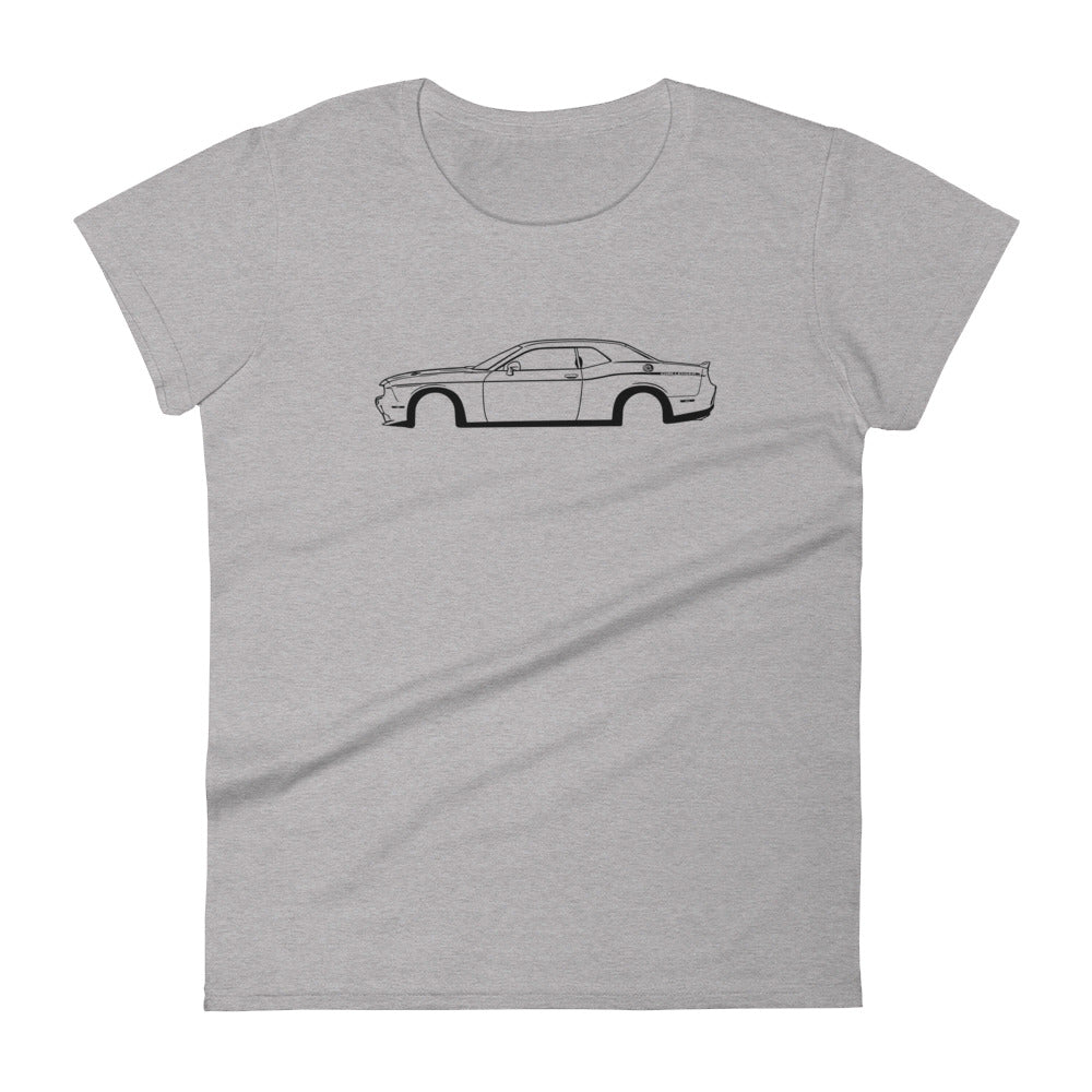 Dodge Challenger mk3 Women's Short Sleeve T-Shirt