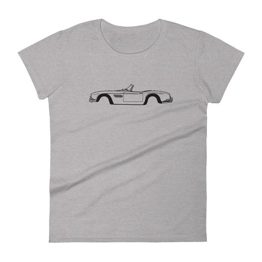 T-shirt femme Manches Courtes BMW 507
