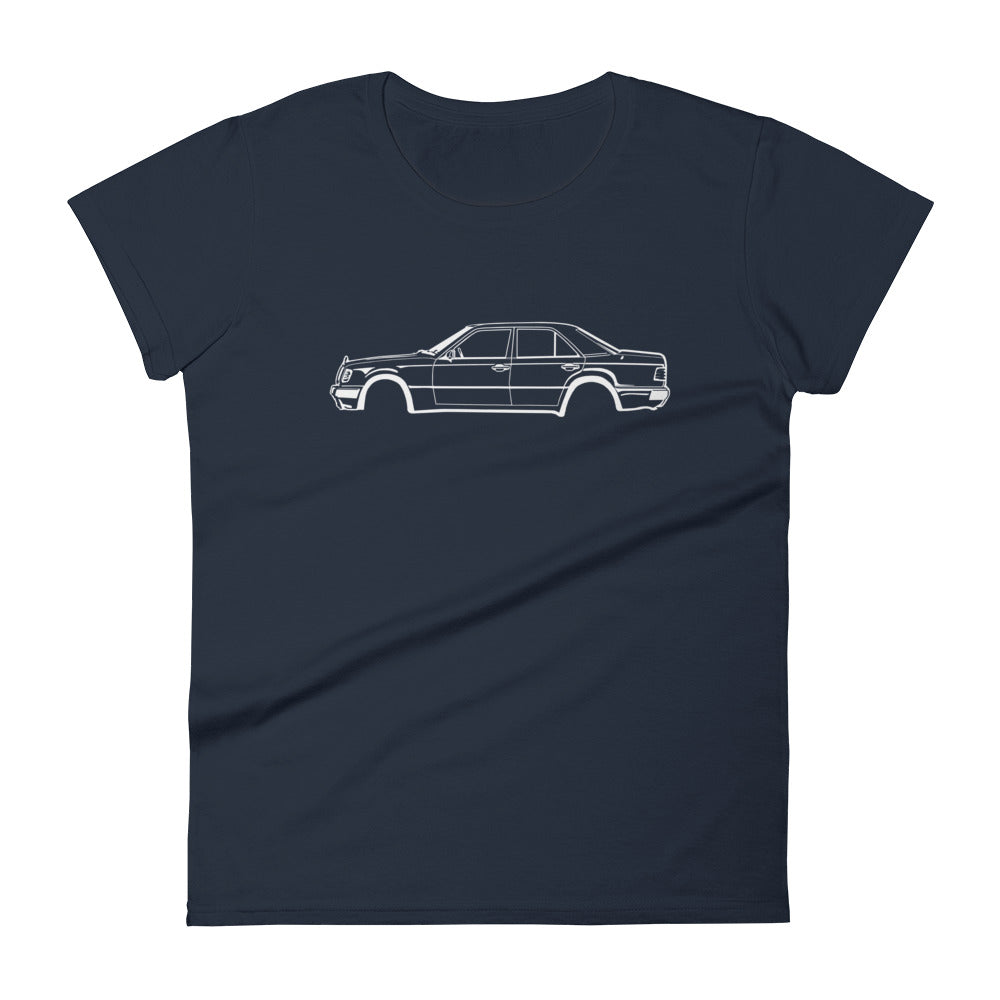 T-shirt femme Manches Courtes Mercedes W124