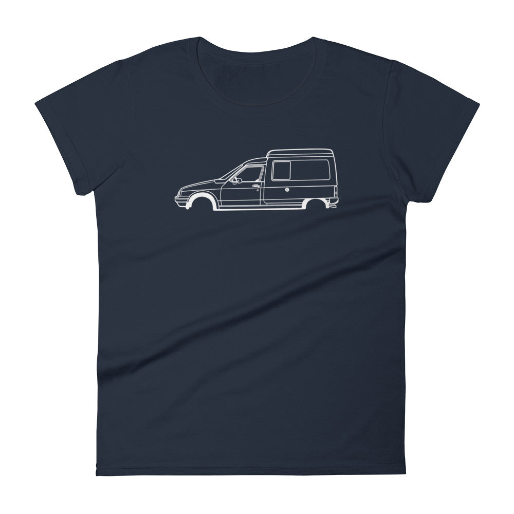 Citroën C15 Women's Short Sleeve T-Shirt