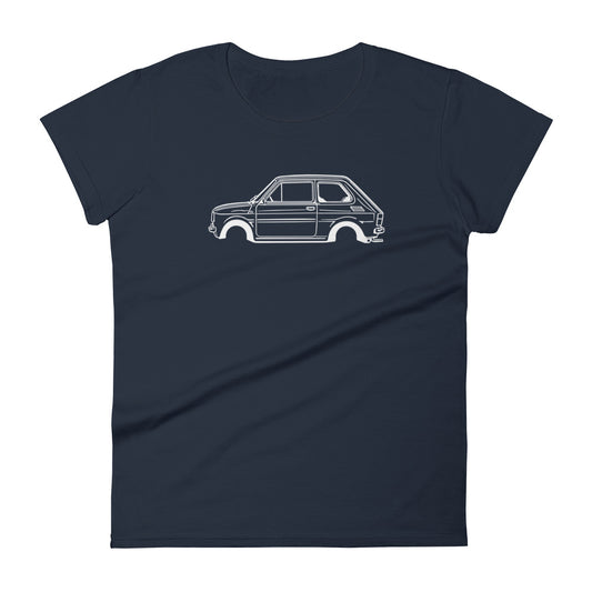 Fiat 126 Women's Short Sleeve T-Shirt