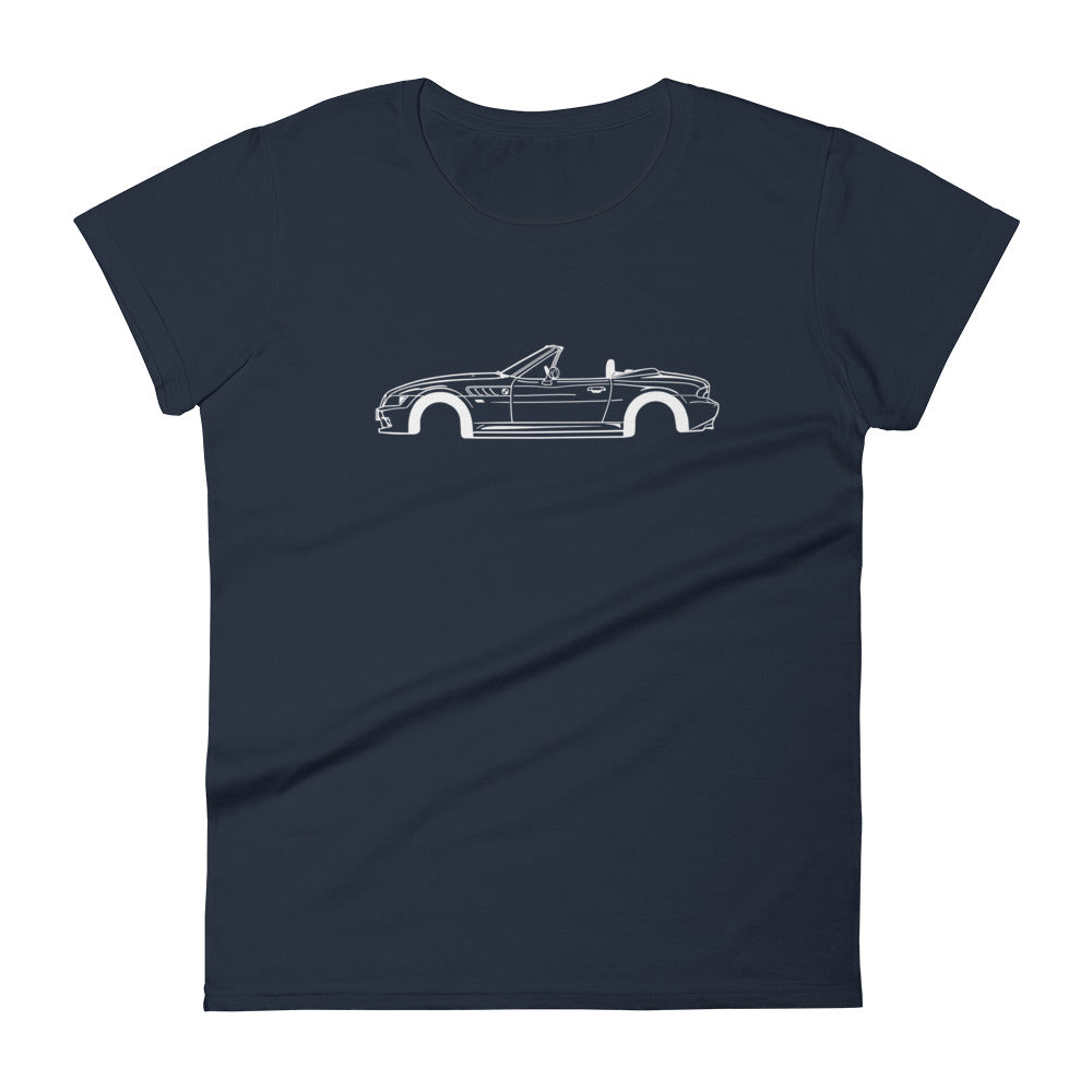 T-shirt femme Manches Courtes BMW Z3