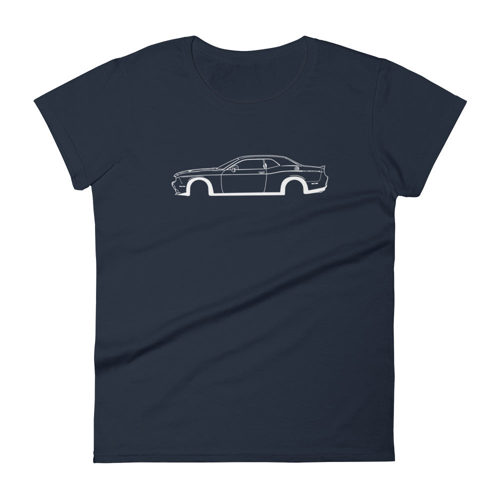 Dodge Challenger mk3 Women's Short Sleeve T-Shirt