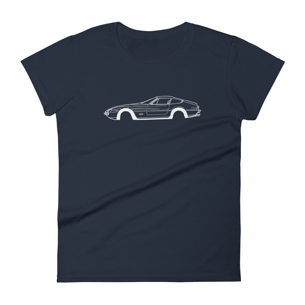 T-shirt femme Manches Courtes Ferrari 365 Daytona