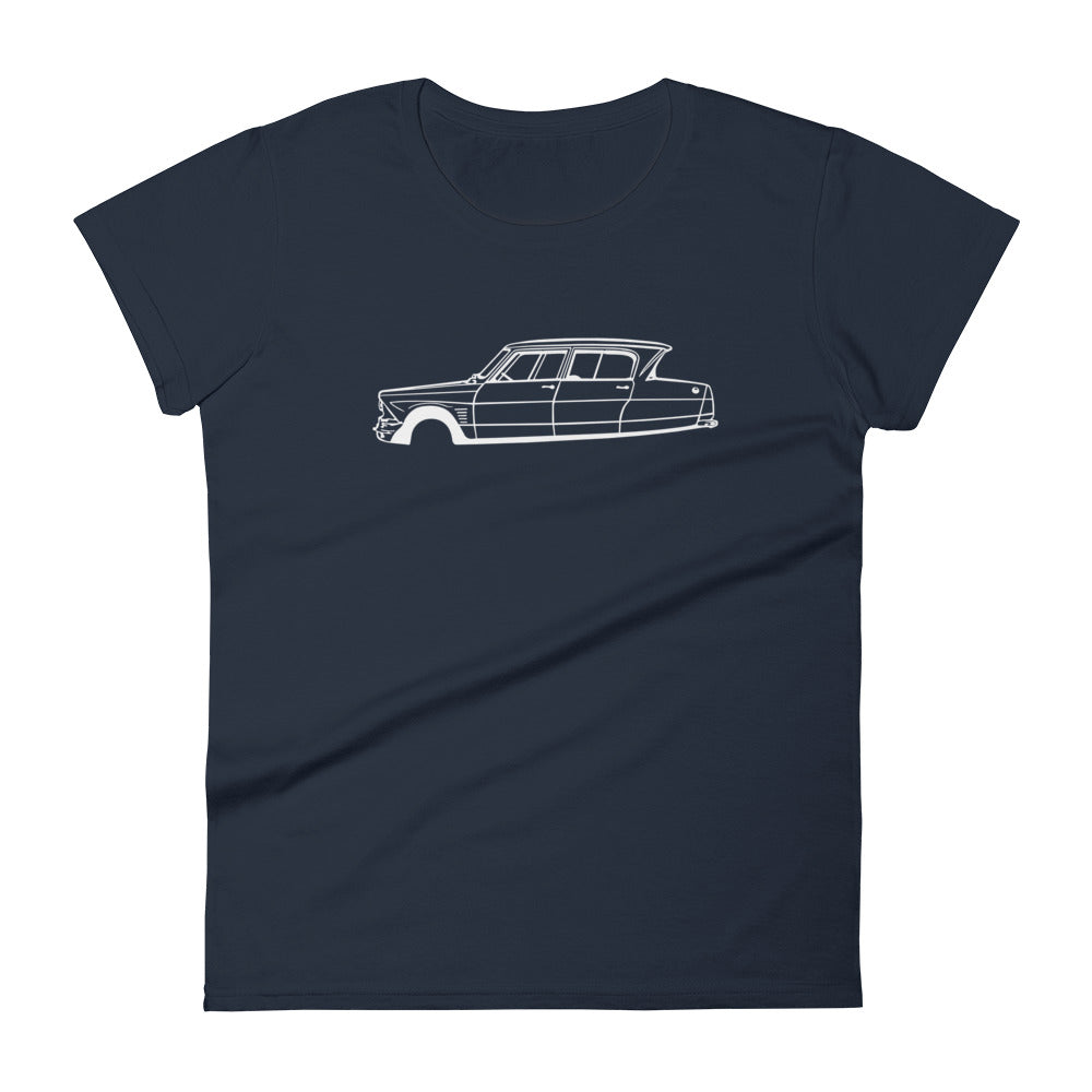 Citroën Ami 6 women's short-sleeved t-shirt