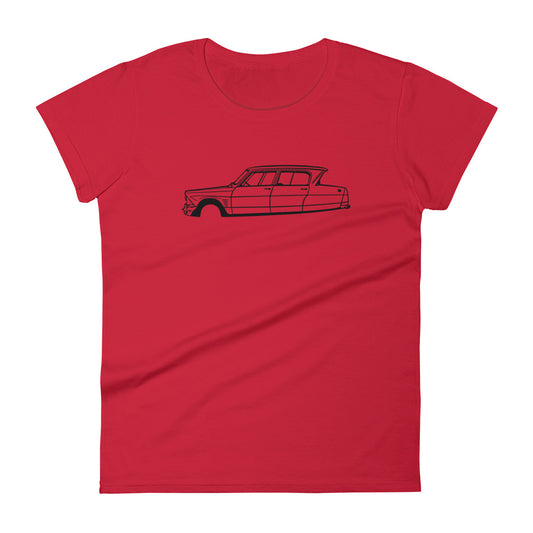 T-shirt femme Manches Courtes Citroën Ami 6