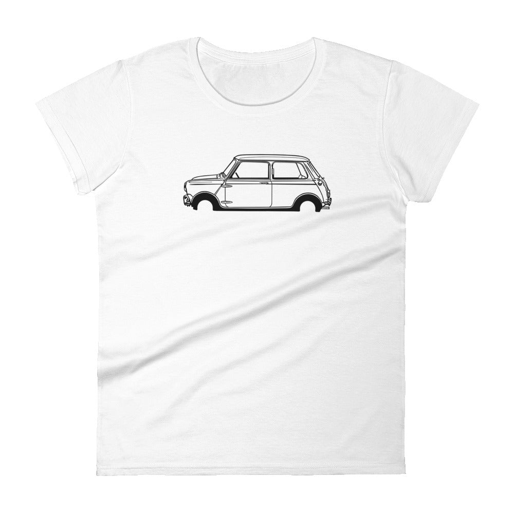 T-shirt femme Manches Courtes Mini Cooper (classic)