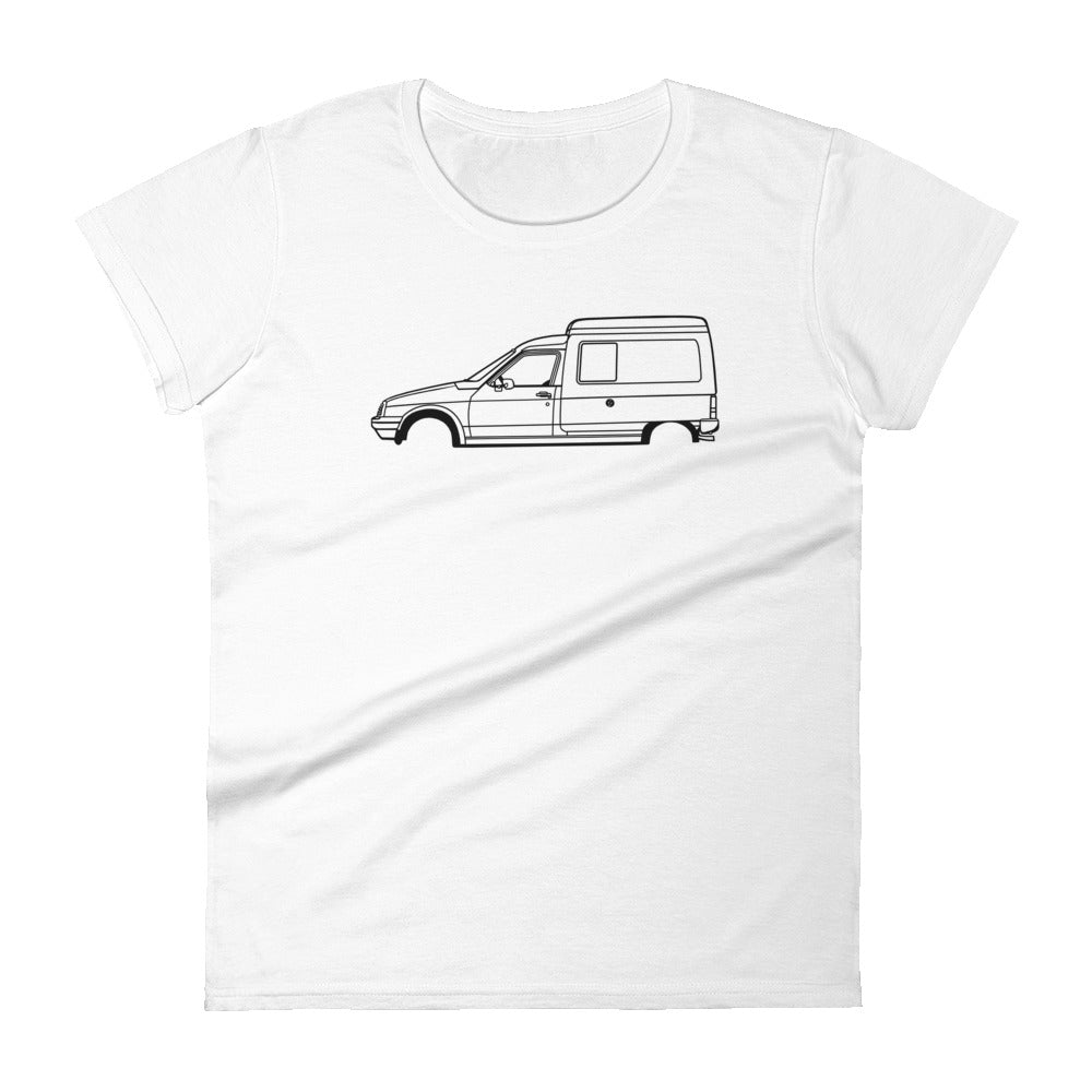 Citroën C15 Women's Short Sleeve T-Shirt