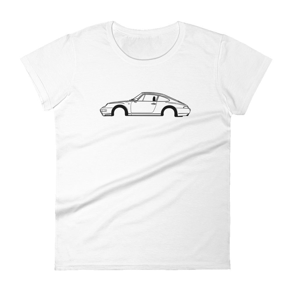 T-shirt femme Manches Courtes Porsche 911 993