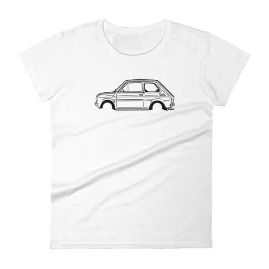 Fiat 126 Women's Short Sleeve T-Shirt