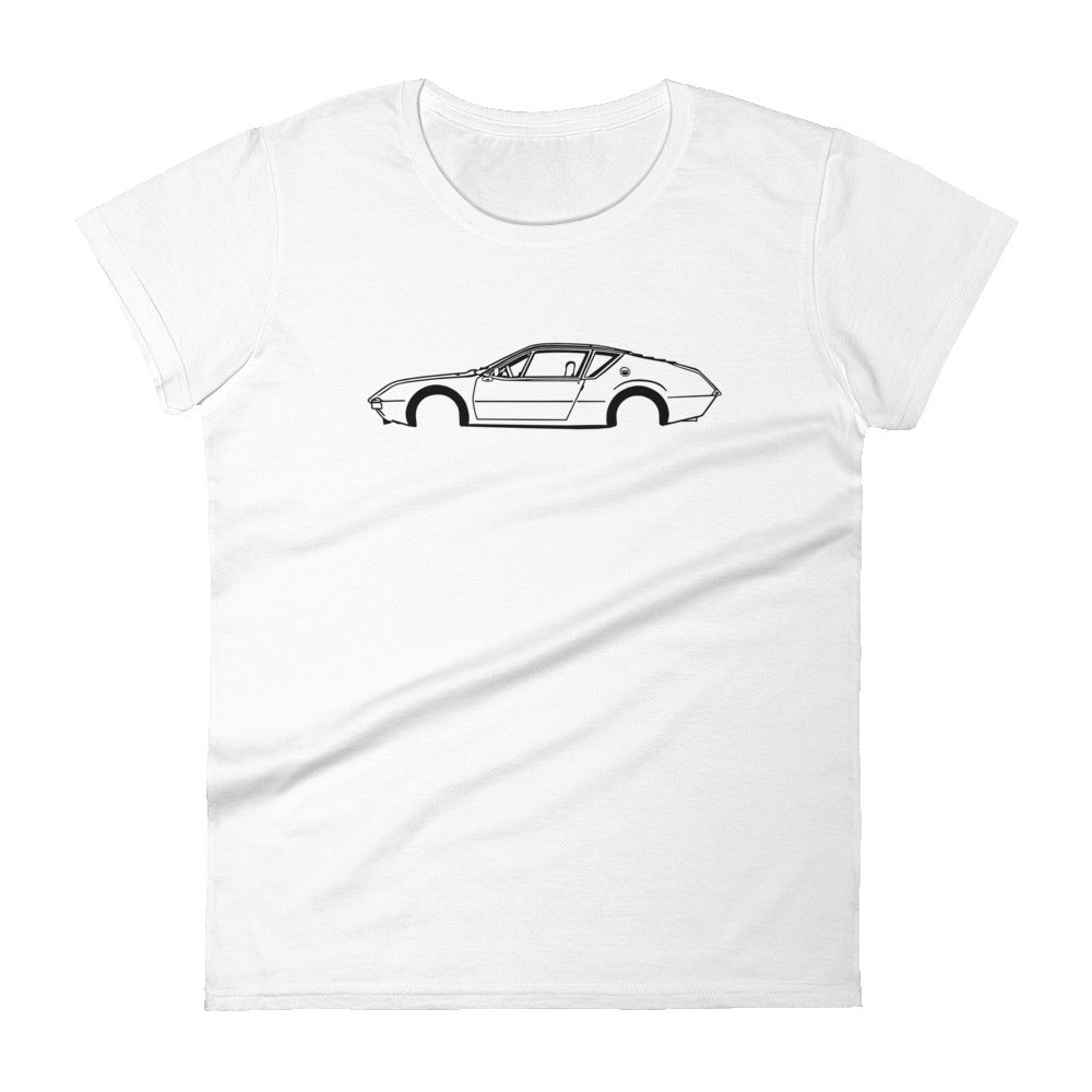 T-shirt femme Manches Courtes Renault Alpine A310