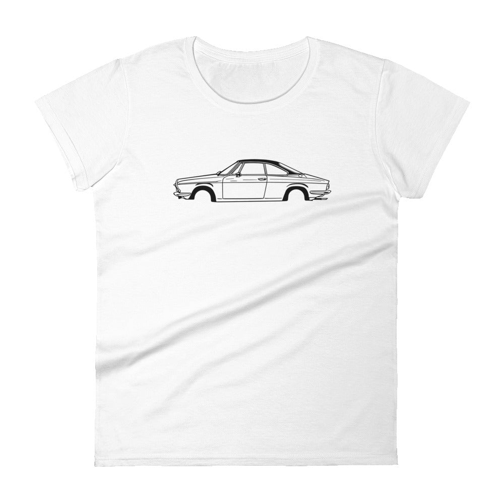 T-shirt femme Manches Courtes Simca 1200 S coupé