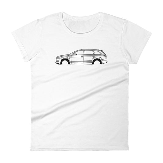 T-shirt femme Manches Courtes Audi Q7