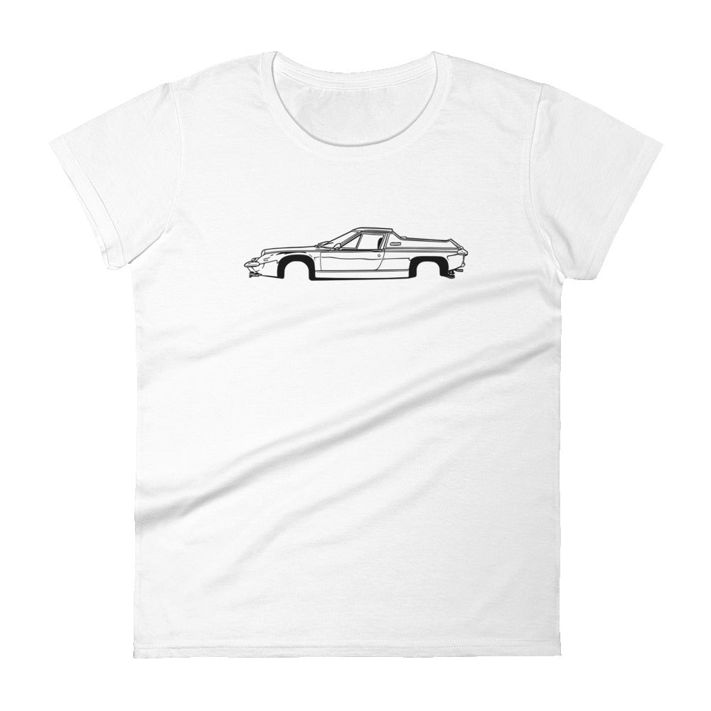 T-shirt femme Manches Courtes Lotus Europa