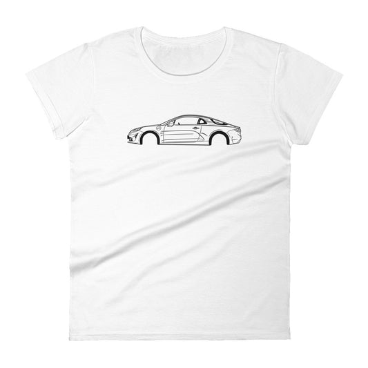 T-shirt femme Manches Courtes Renault Alpine A110 (2017)