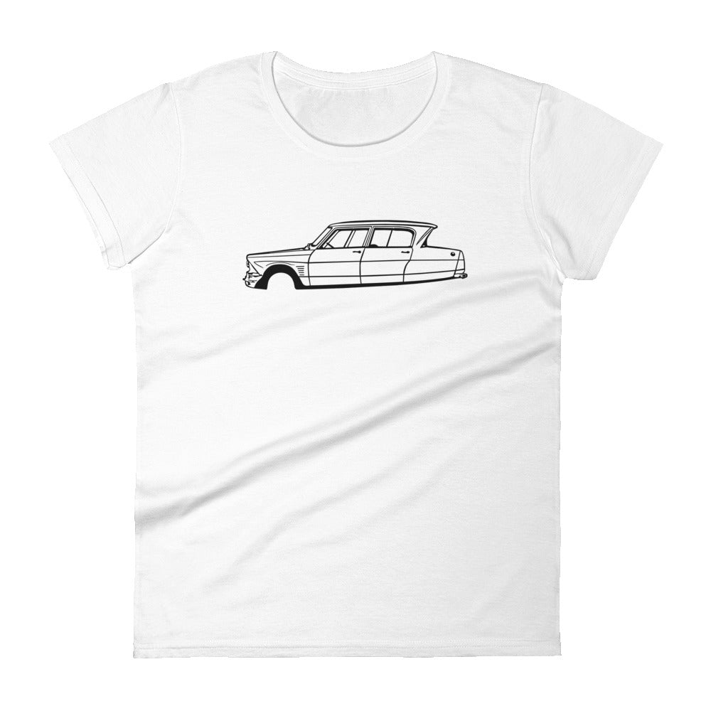 Citroën Ami 6 women's short-sleeved t-shirt