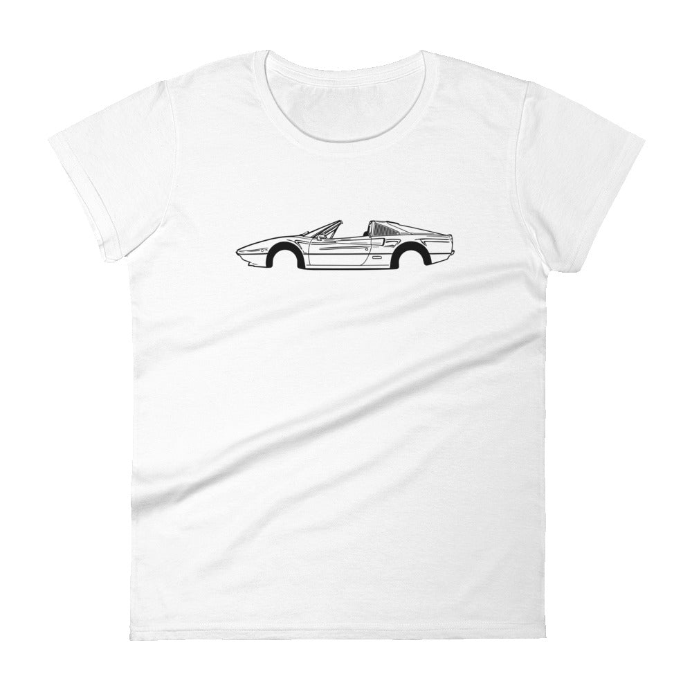 T-shirt femme Manches Courtes Ferrari 308