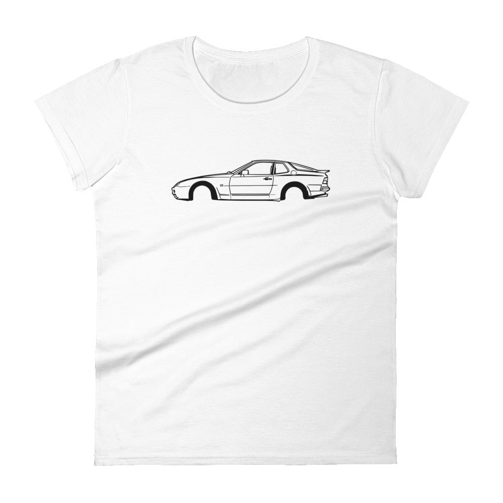 T-shirt femme Manches Courtes Porsche 944
