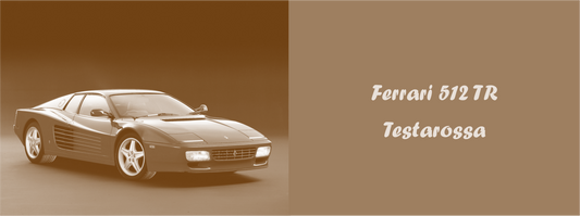 Le Souffle de la Légende : L'Histoire Enivrante de la Ferrari 512 Testarossa