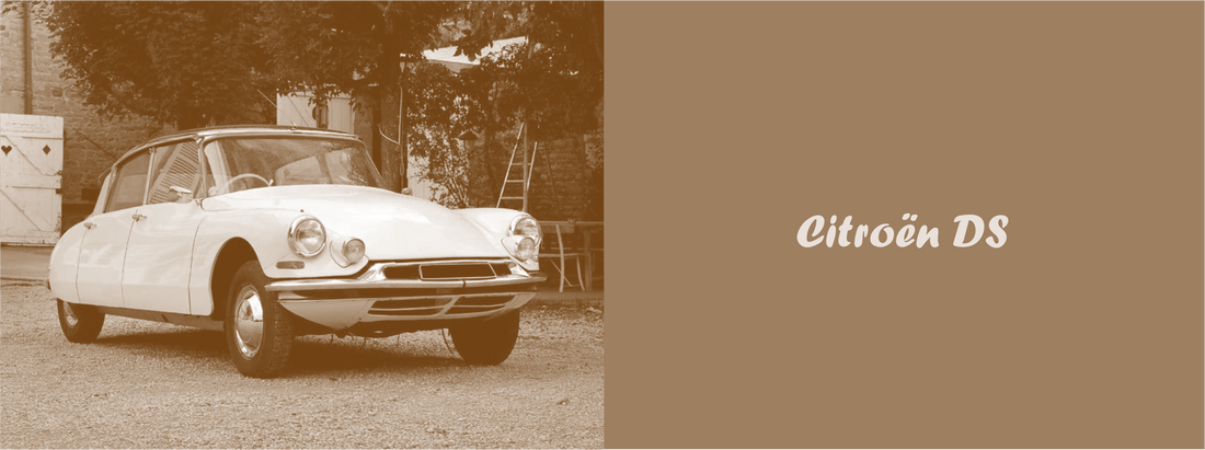 La Citroën DS : Un Chef-d'œuvre Automobile