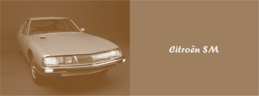 La Citroën SM : Élégance et Innovation
