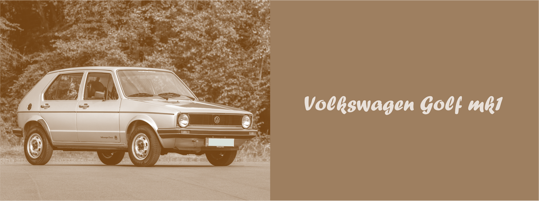 Retour sur l'histoire de la Volkswagen Golf Mk1