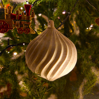Boules de Noël "Boule de crème" (STL)