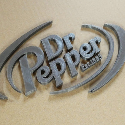 Logo Dr Pepper (STL)
