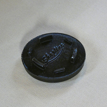 BBS Badged Wheel Center Cap 70mm (STL)