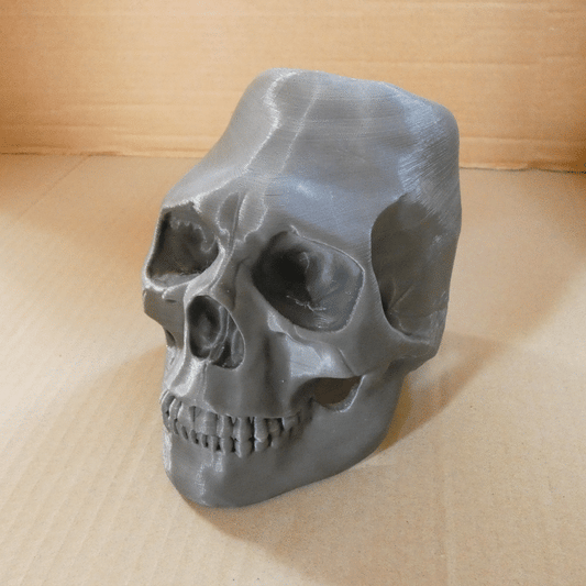 Skull lid for SATA 600ml paint bucket