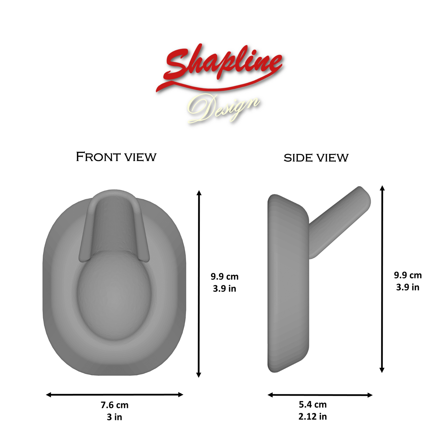 Support universel pour pipe à tabac (Fichier STL pour impression 3D)