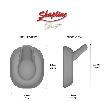 Support universel pour pipe à tabac (Fichier STL pour impression 3D)