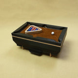 Mini desktop pool table (STL)