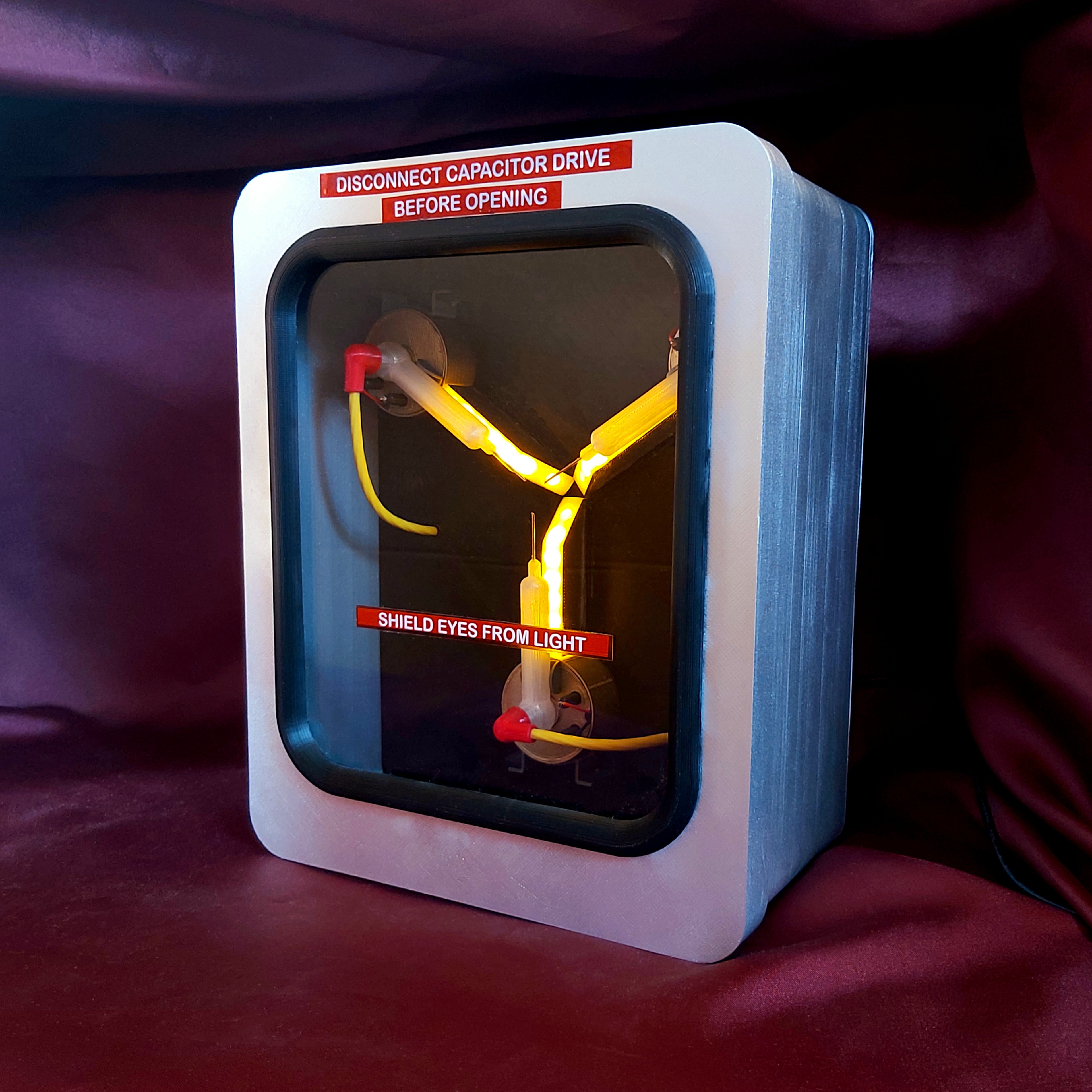 Flux Capacitor STL