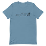 T-shirt Homme Manches Courtes Plymouth Superbird