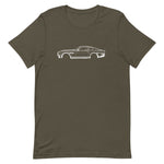 T-shirt Homme Manches Courtes Aston Martin V8