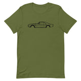T-shirt Homme Manches Courtes Chevrolet Camaro mk1