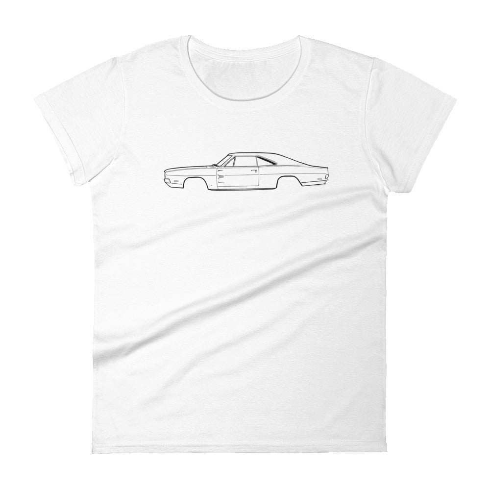 Dodge Charger mk2 Women's Short Sleeve T-Shirt