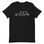 T-shirt Homme Manches Courtes Volkswagen Golf mk2