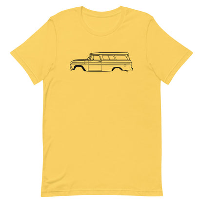 T-shirt Homme Manches Courtes Chevrolet Suburban V mk5
